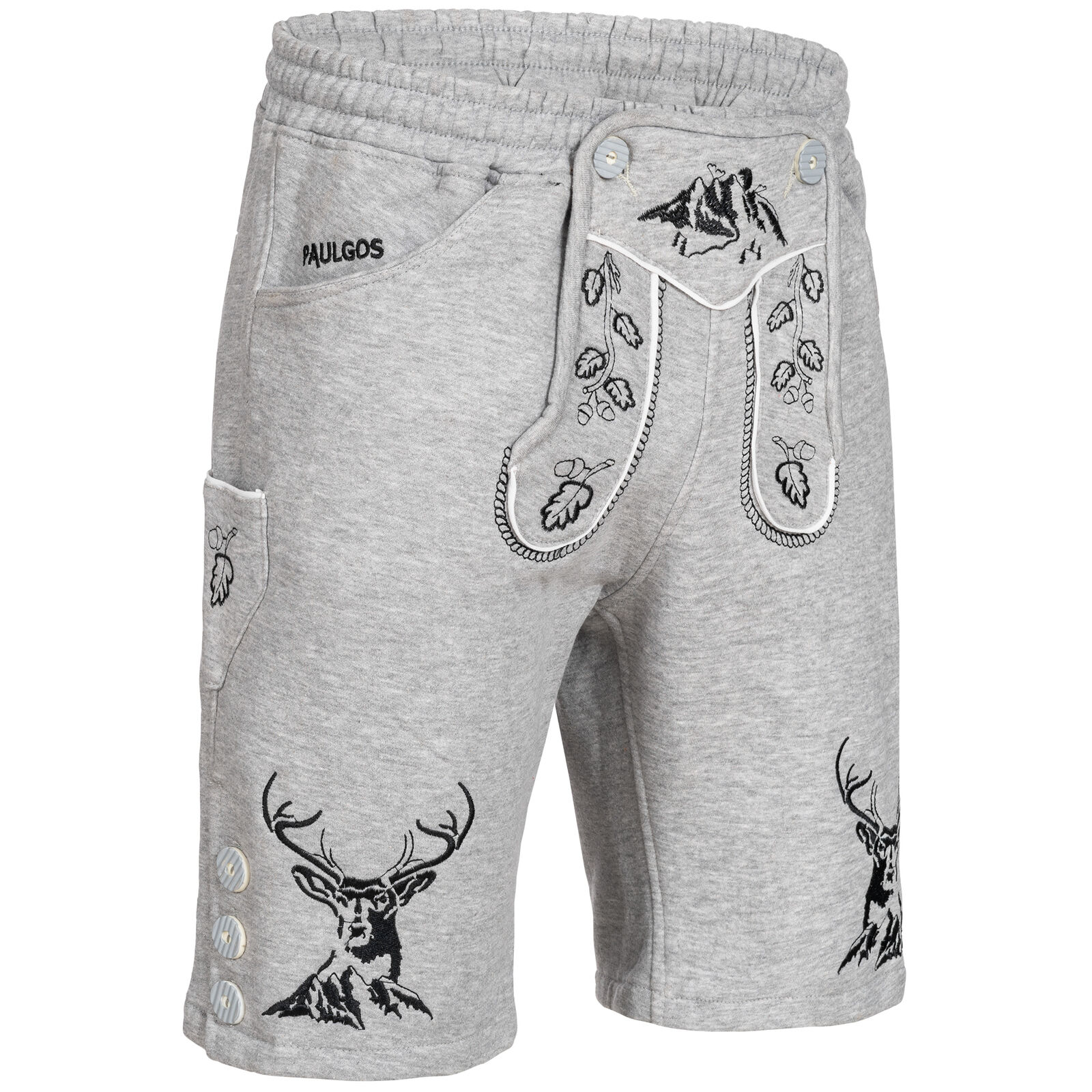 KJDWJKJRF Pantaloni Corti Da Uomo Pantaloncini Estivi Chino - Foto 3